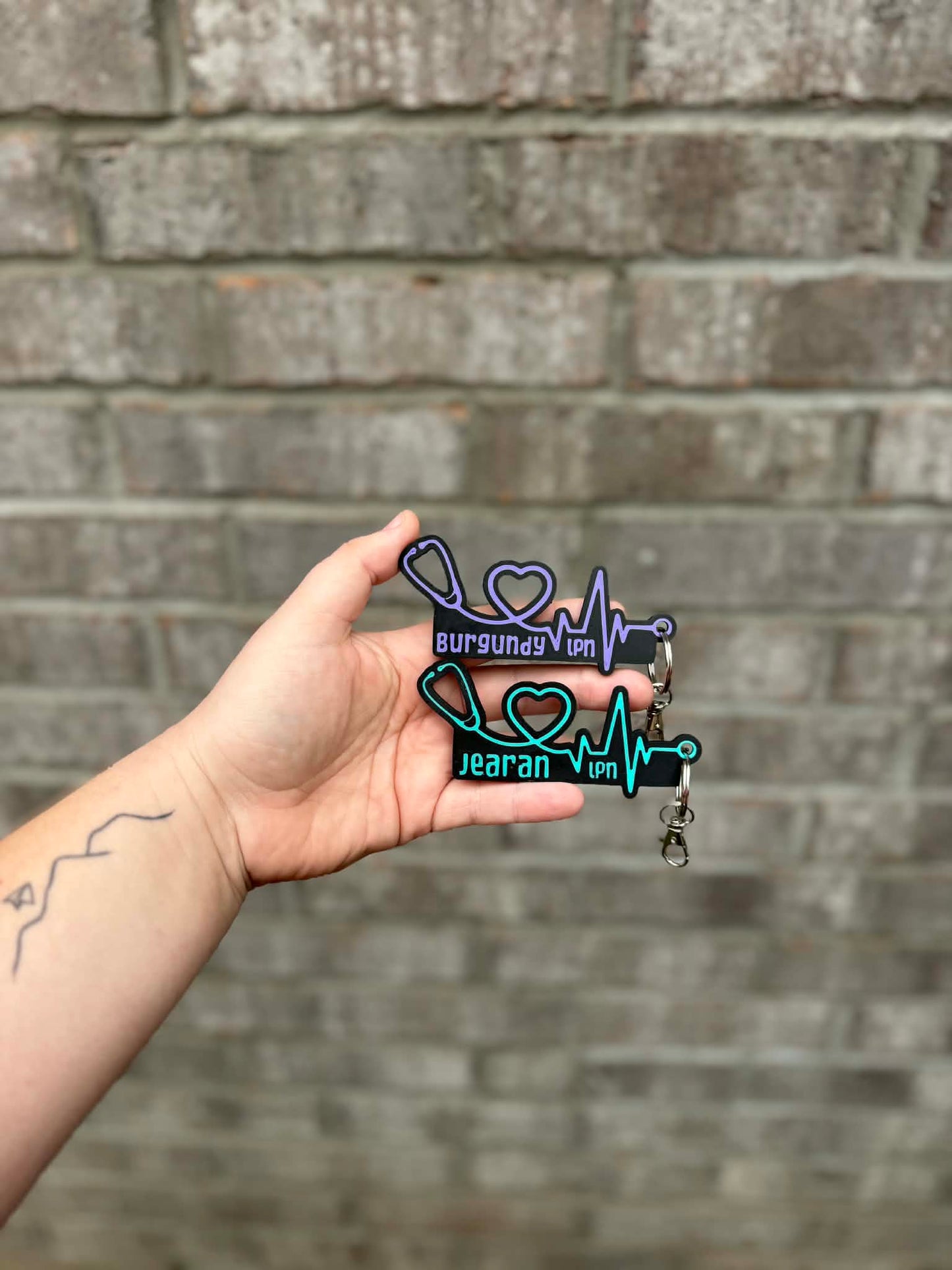 Nurse Bag Tag