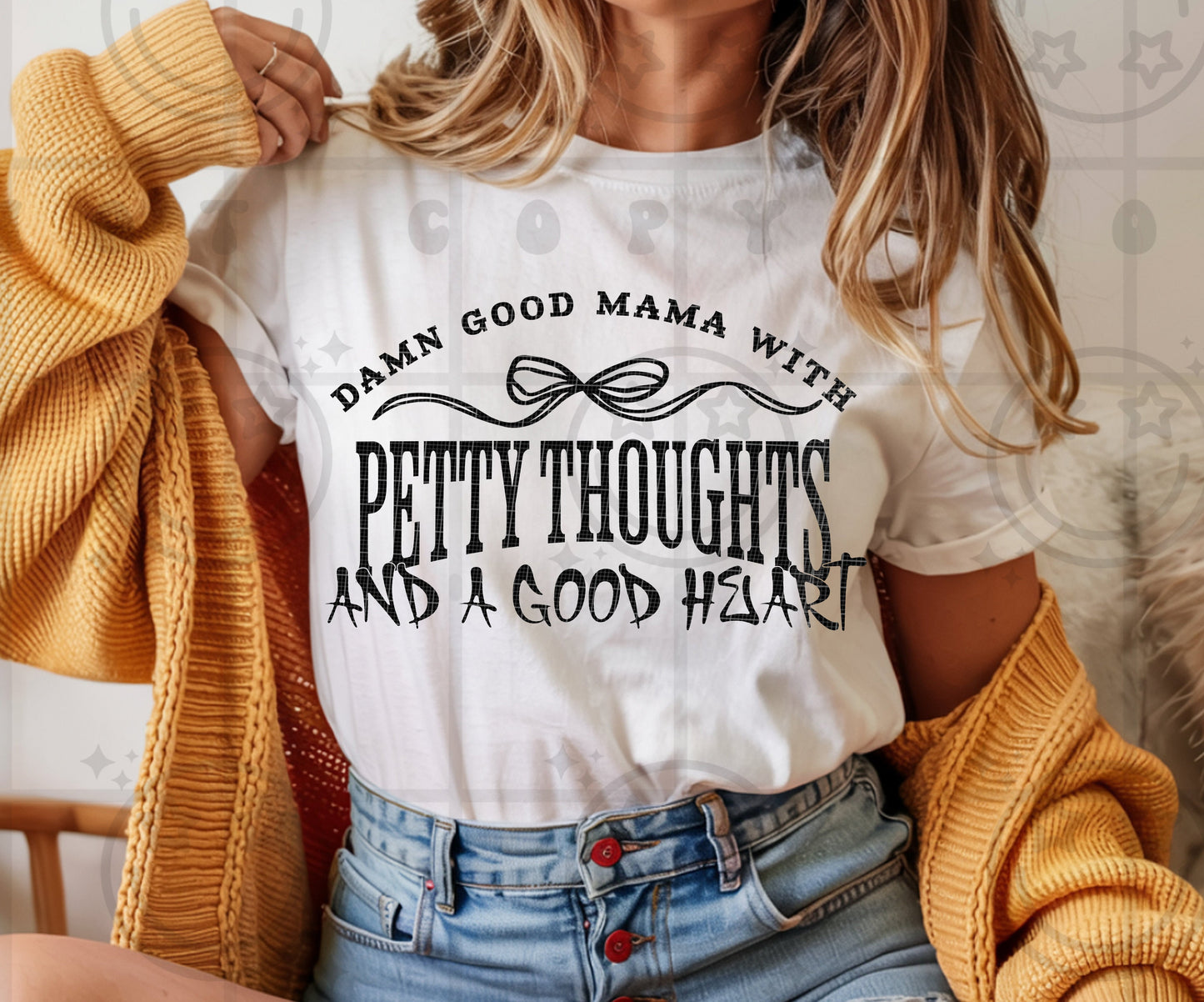 DAMN GOOD MAMA WITH PETTY THOUGHTS