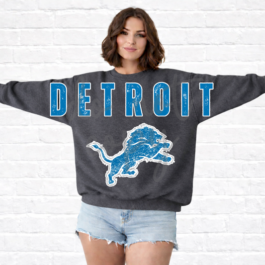 DETROIT (WORDS ONLY)