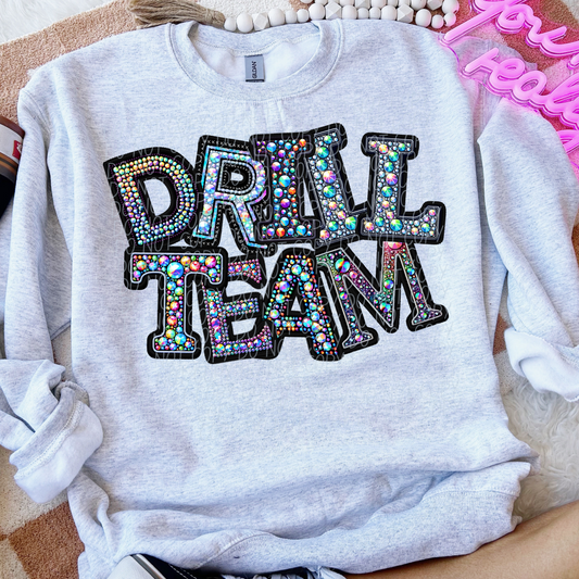 Drill Team Sequined