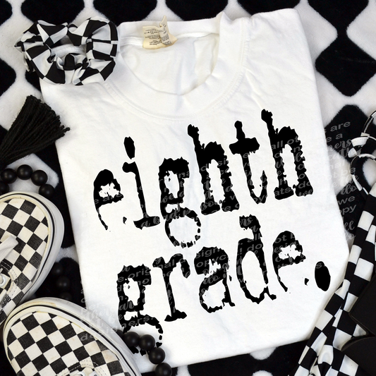 Eight Grade.