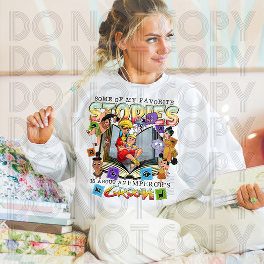 Stories Emperor New Groove