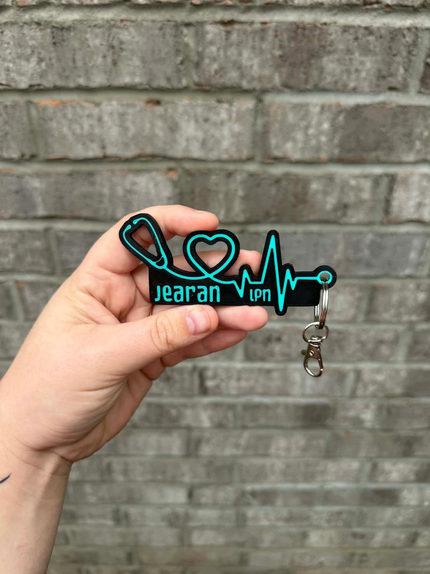 Nurse Bag Tag