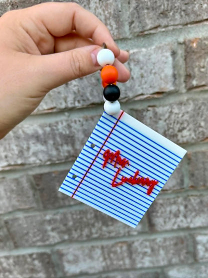 Personalized Paper Bag Tag