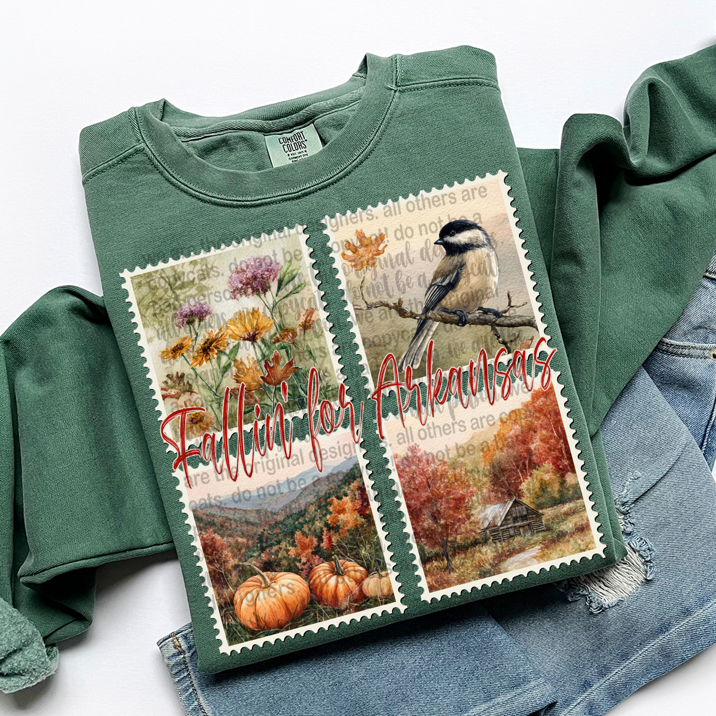 Fallin' for Arkansas