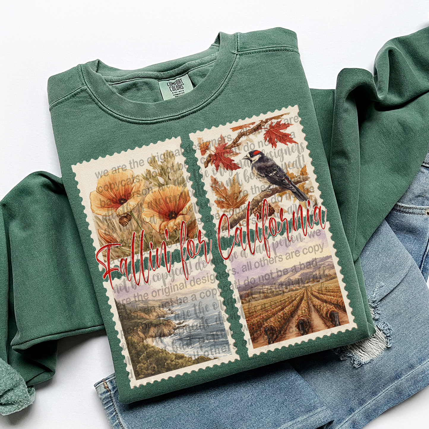 Fallin' for California