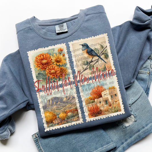 Fallin' for New Mexico