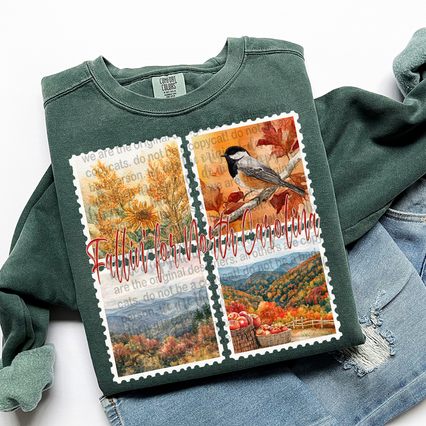Fallin' for North Carolina