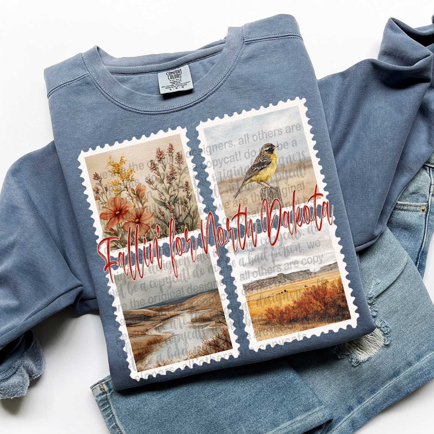 Fallin' for North Dakota