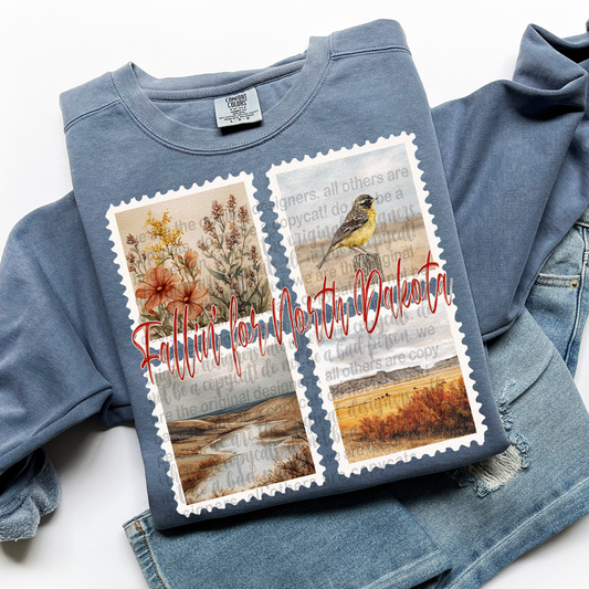 Fallin' for North Dakota