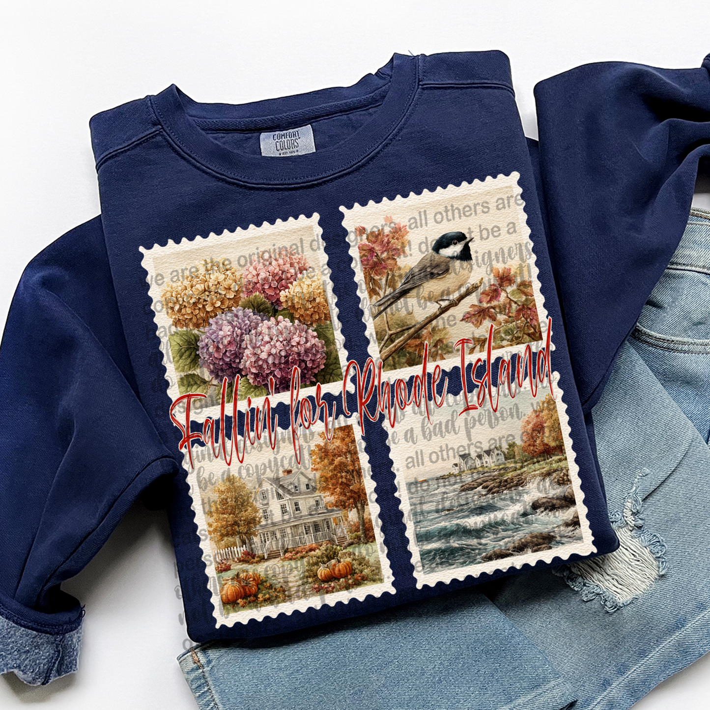 Fallin' for Rhode Island