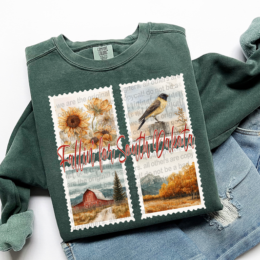 Fallin' for South Dakota