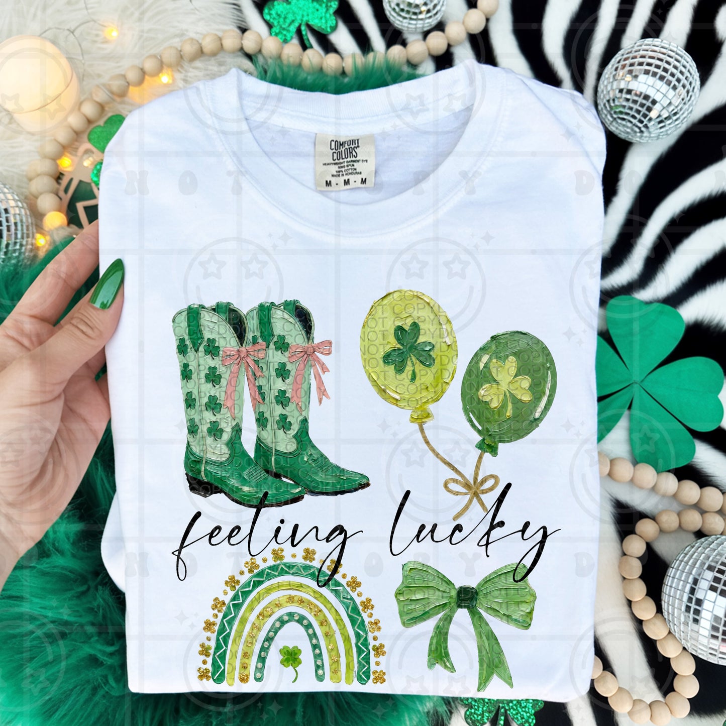 FEELING LUCKY COLLAGE
