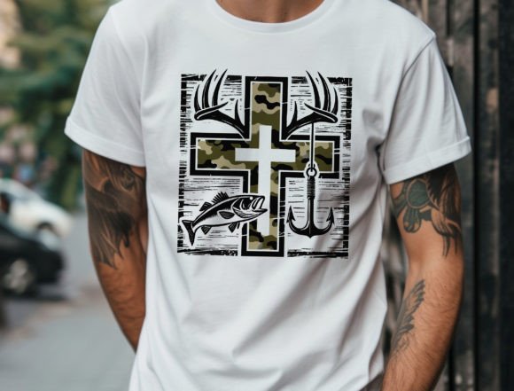 Camo Outdoor Cross