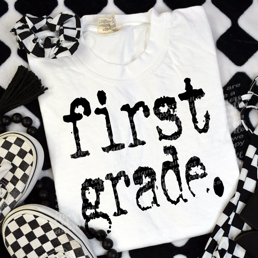 First Grade.