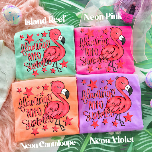 FLAMINGO INTO SUMMER