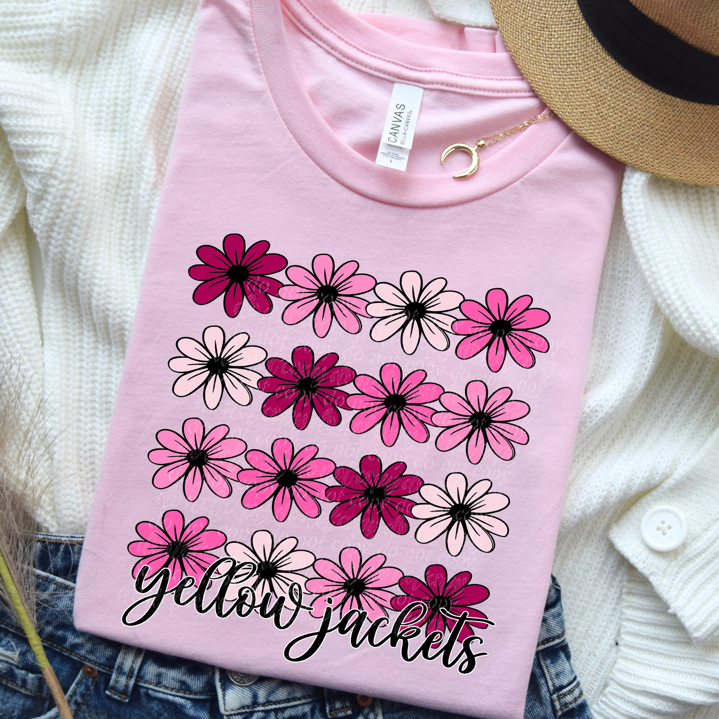 Floral Yellowjackets
