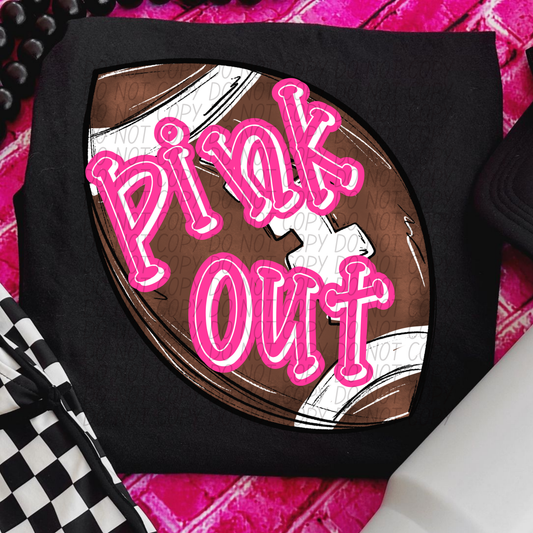 Football Pink Out