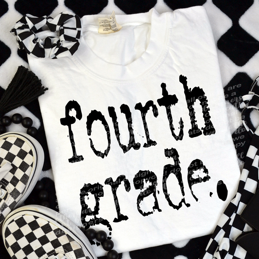 Fourth Grade.