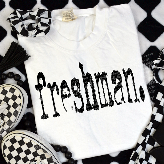 Freshman.