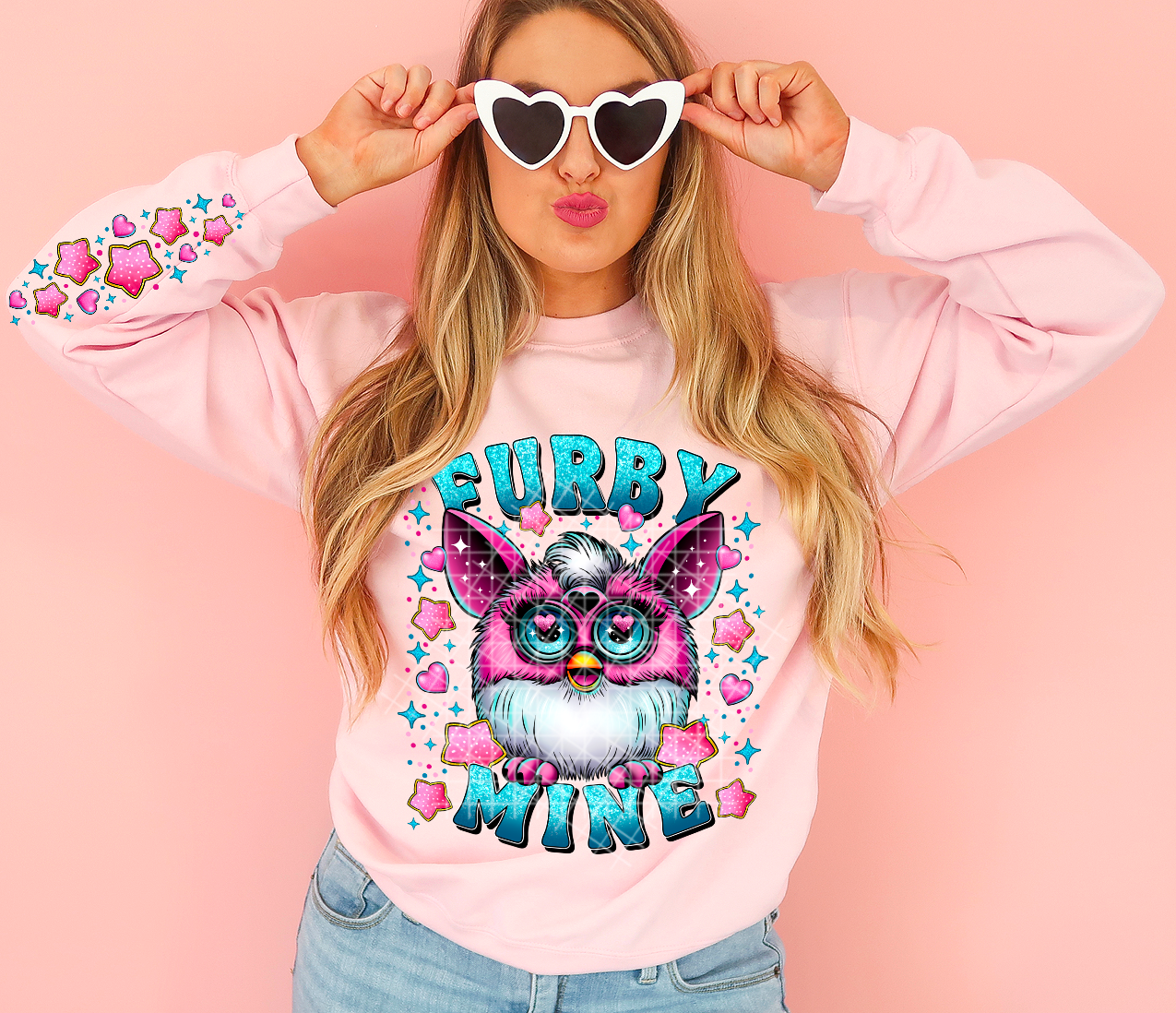 Furby Mine-SLEEVE