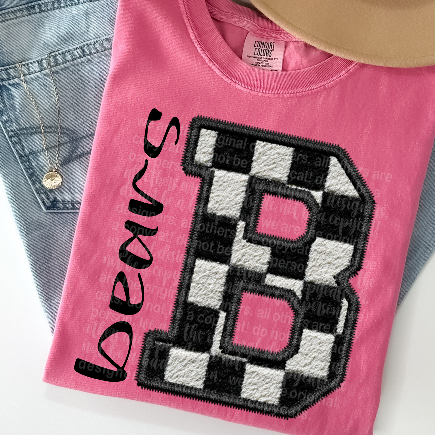 Bears (fuzzy checkered)