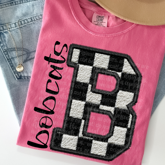 Bobcats (fuzzy checkered)