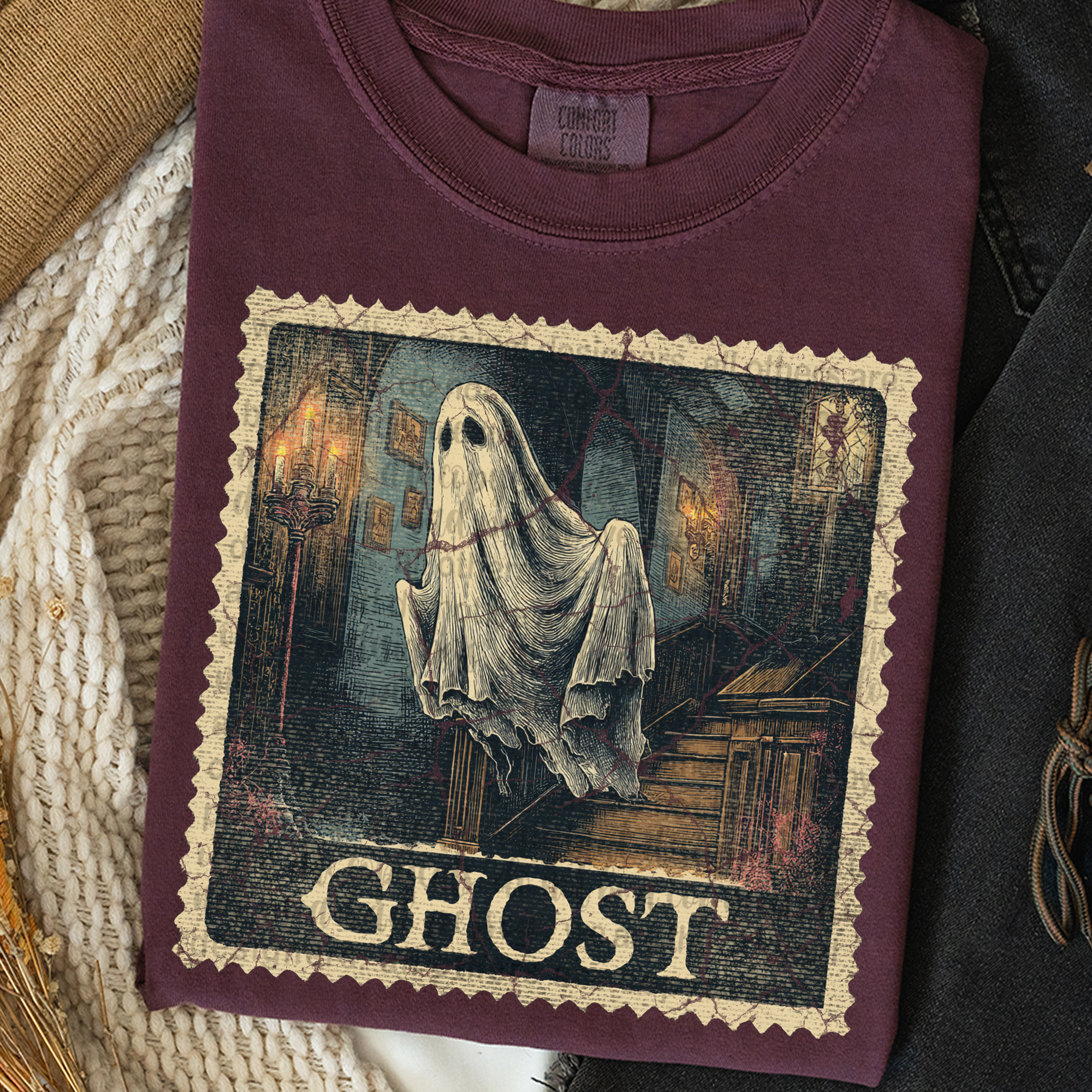 Ghost Stamp – Earthline Customs