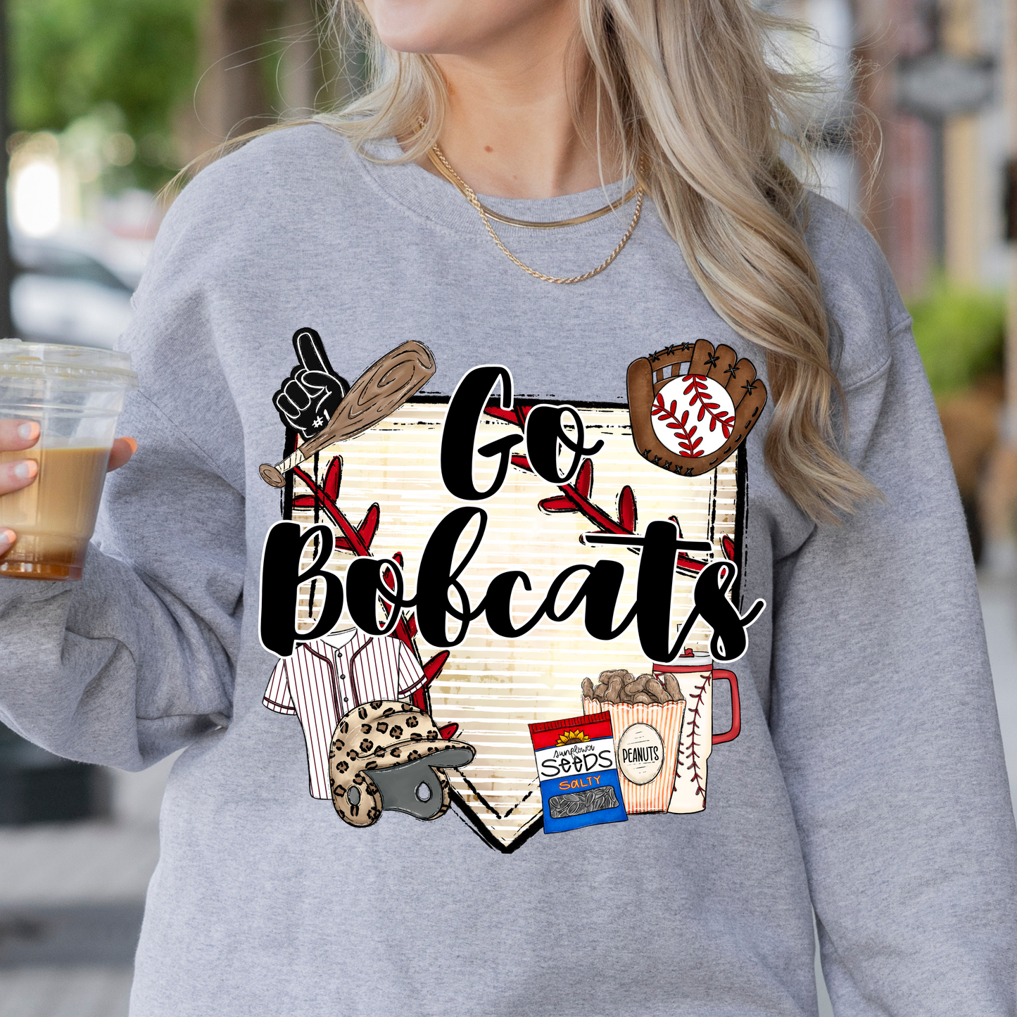 Go Bobcats (Baseball)