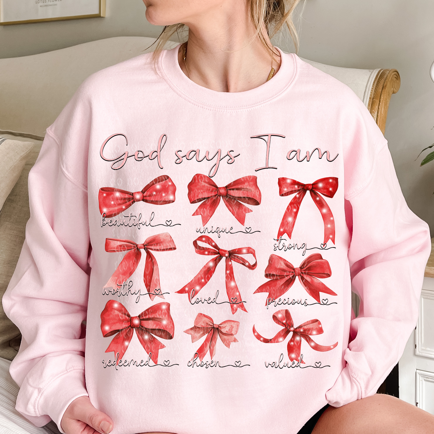 God says I am bows