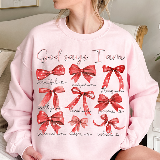 God says I am bows