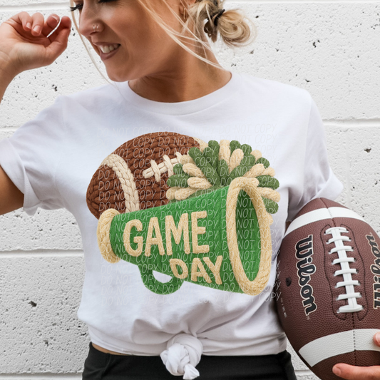 Yarn - Game Day Green