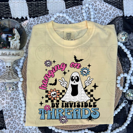 Hanging on by invisible threads