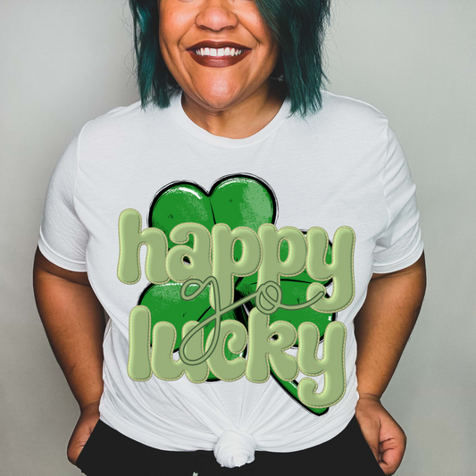 Happy Go Lucky Clover