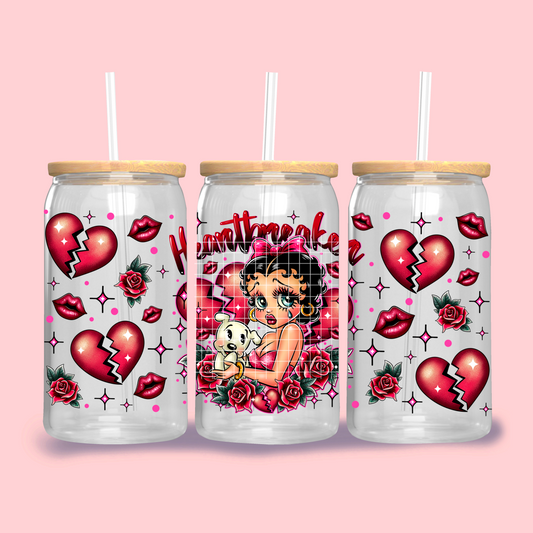 Heartbreaker - UV Libby Wrap
