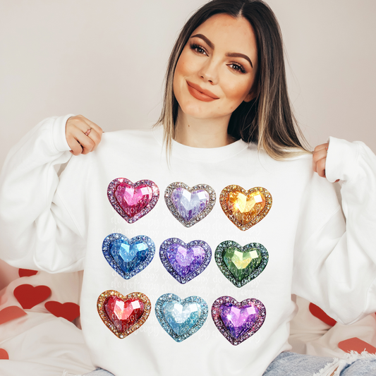 Diamond Hearts