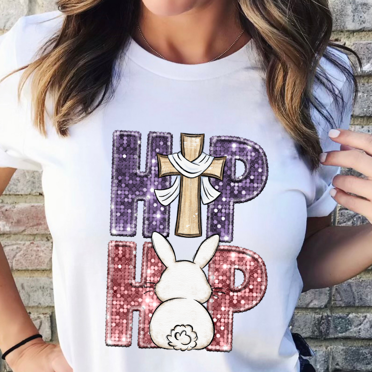 Hip Hop Bunny Cross