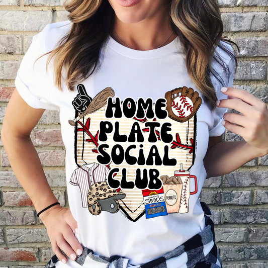 Home plate social club (Baseball)