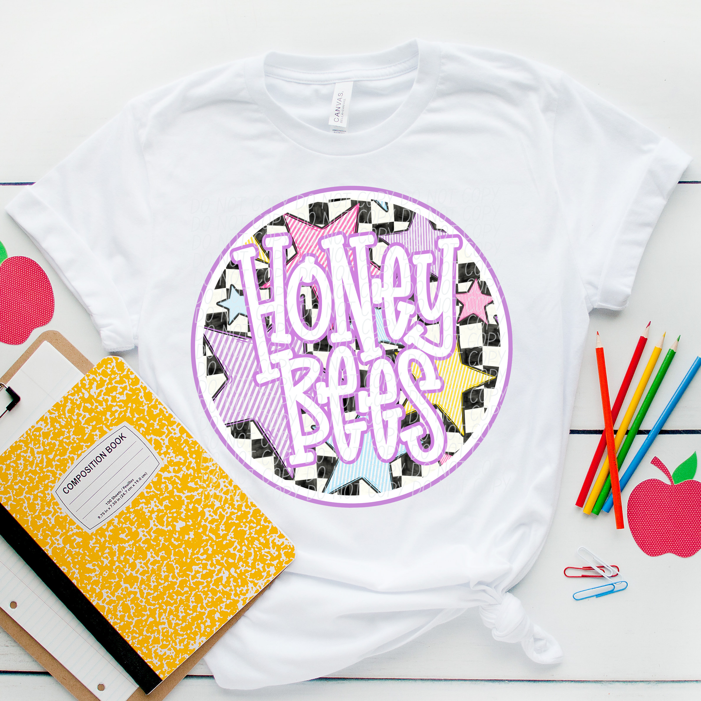 Honey Bees (purple stars mascots)