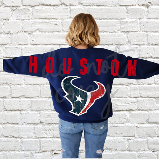 HOUSTON (WORDS ONLY)