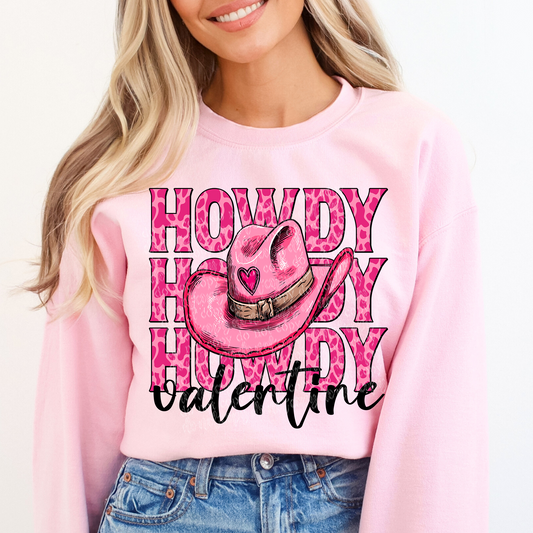 Howdy Howdy Howdy Valentine