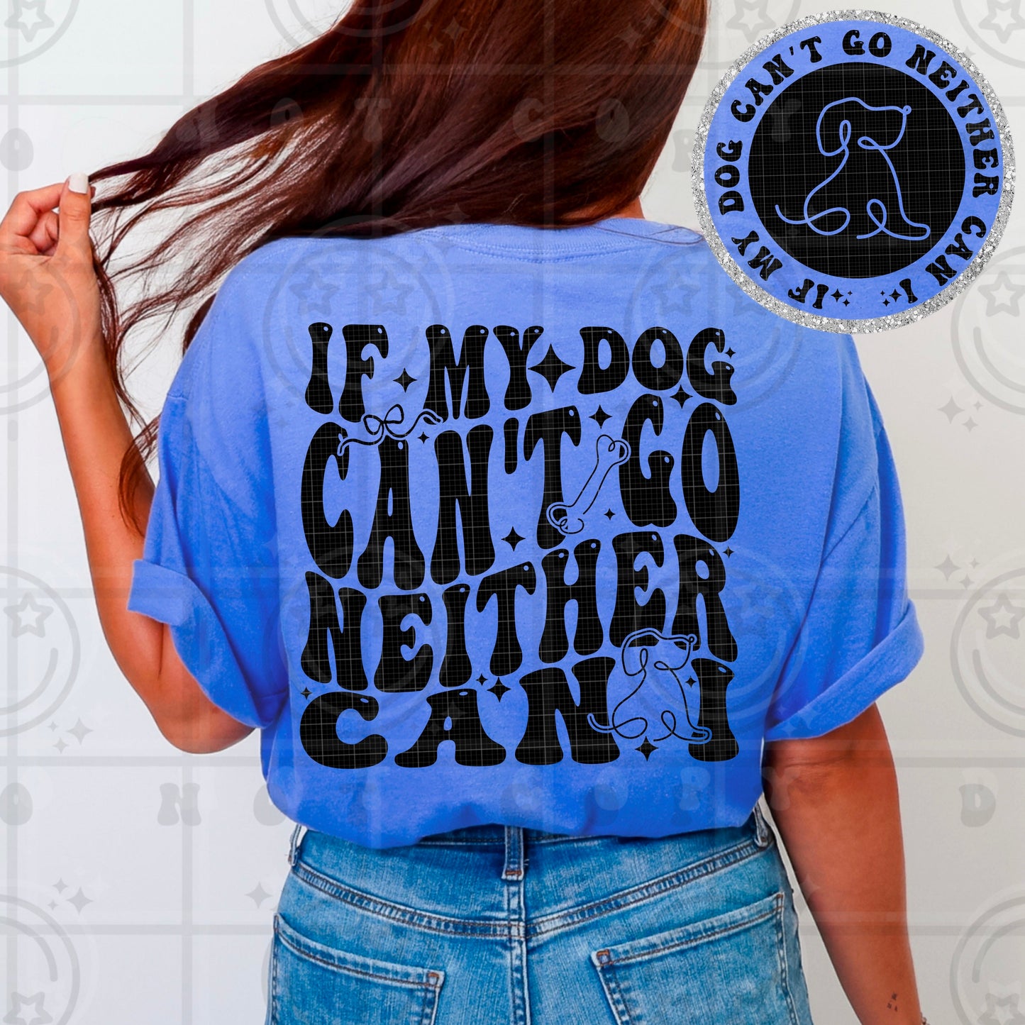 IF MY DOG CANT GO POCKET