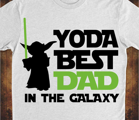 Yoda Best Dad In The Galaxy