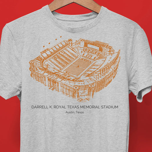 Darrell K Royal Texas memorial stadium