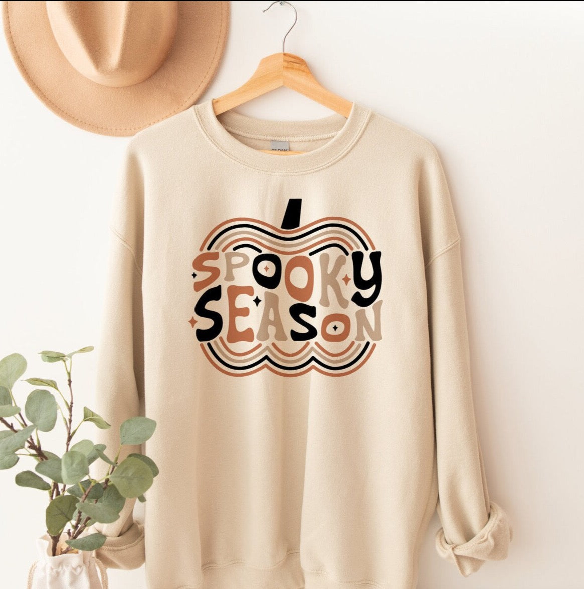 Spooky Season Pumpkin