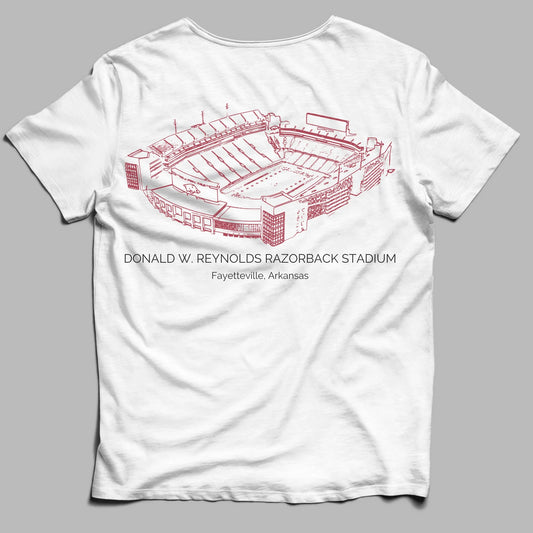 Donald W Renyolds Razorback stadium