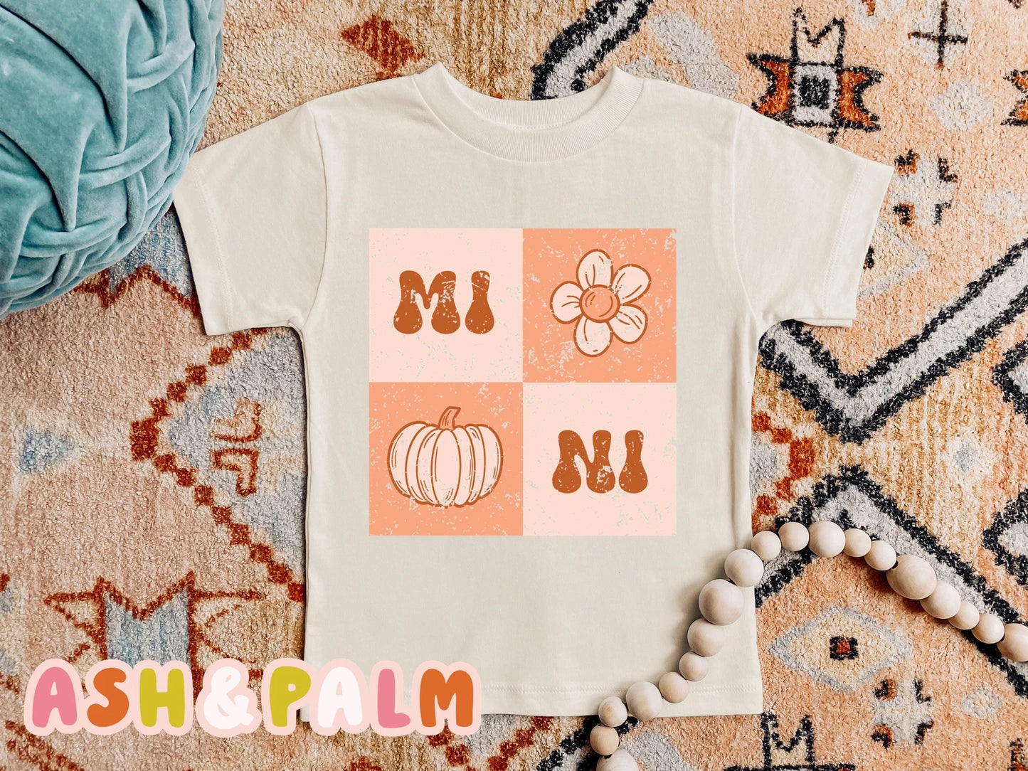 Mini flower pumpkin