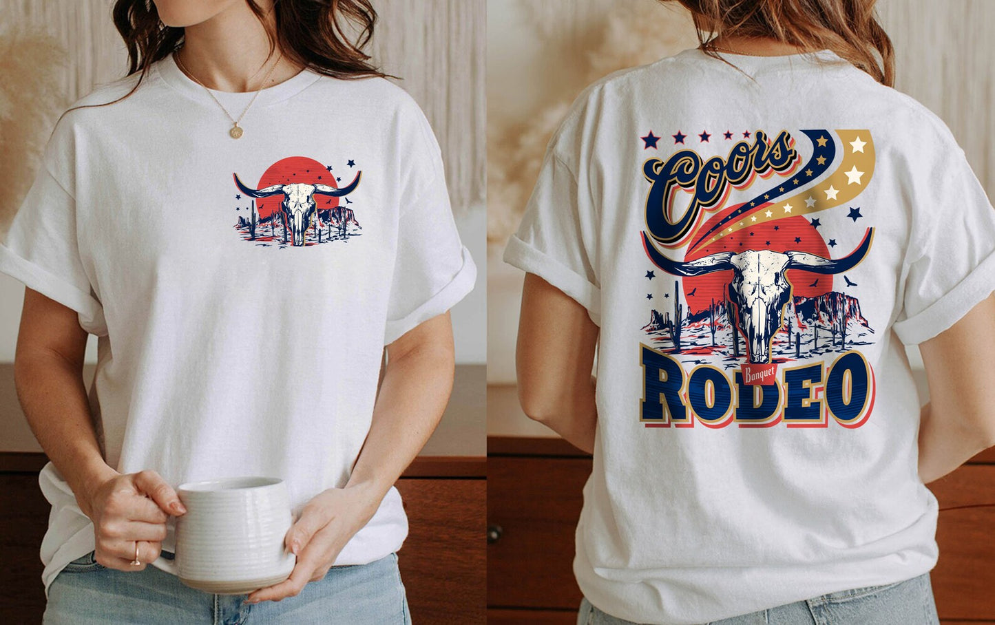 Coors Rodeo - BACK