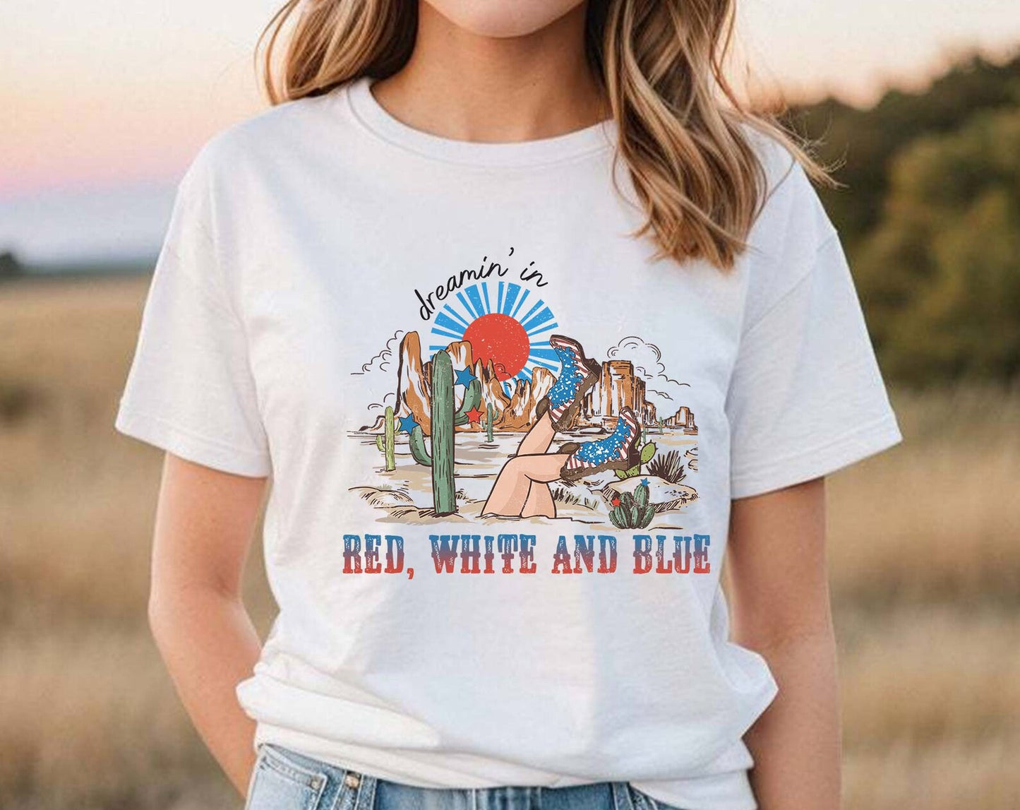 Dreamin' in Red, White and Blue