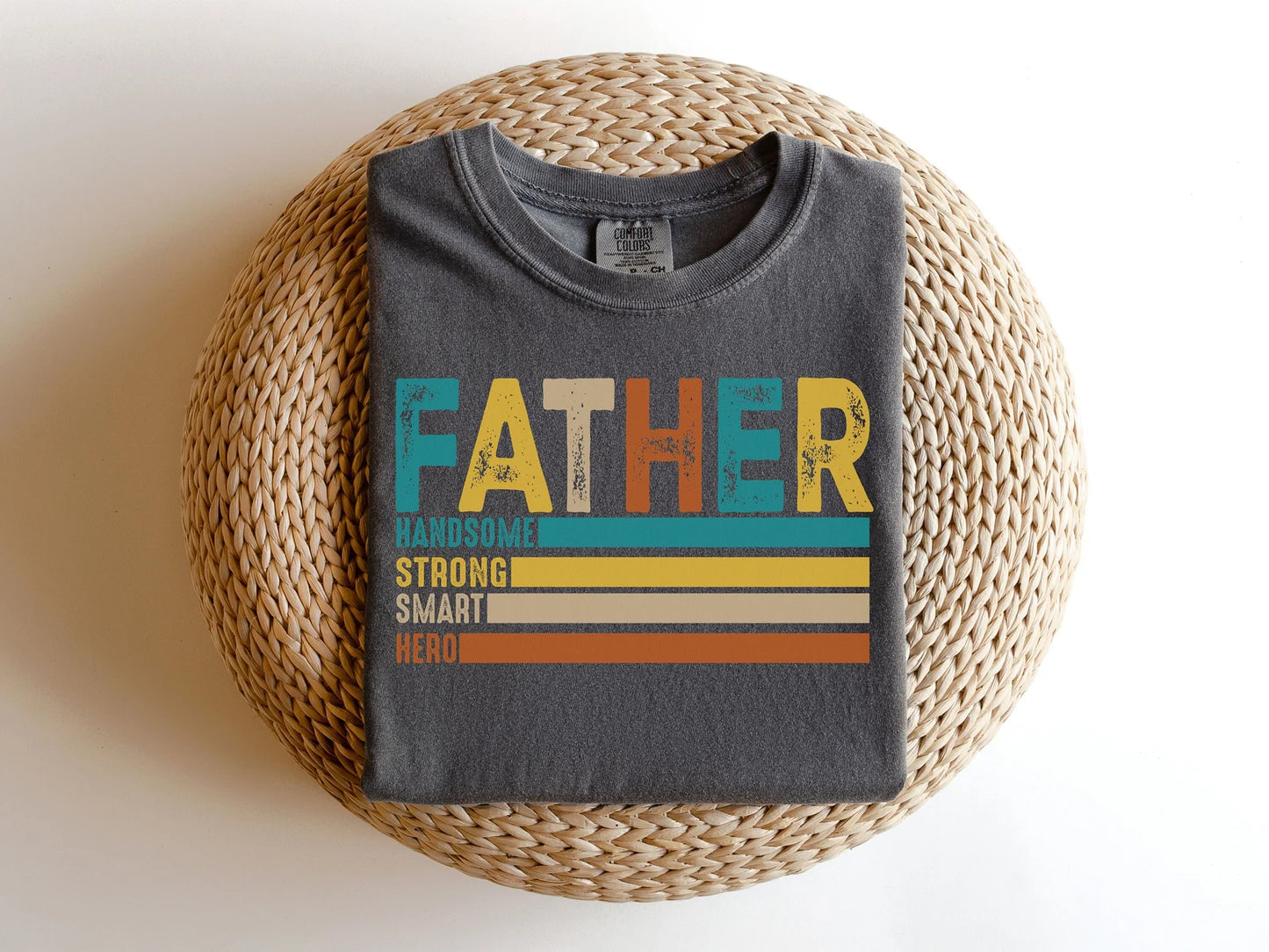 Father Handsome Strong Smart Hero
